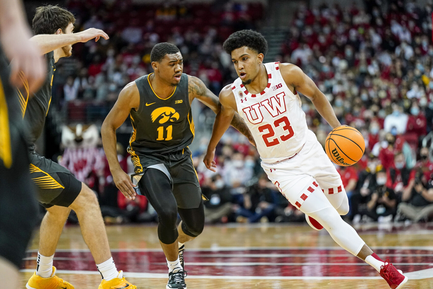 Iowa Wisconsin Basketball